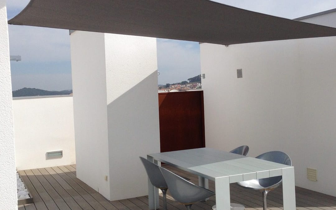 ¿Cómo medir el tamaño de un toldo vela?
