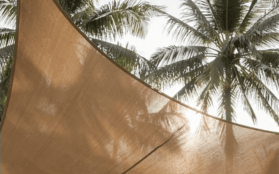 How can I wash my Shade Sail?