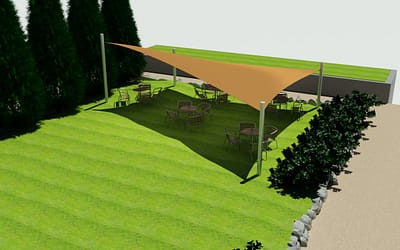 The Elegance and Functionality of Custom Shade Sails in Sports Spaces and for Spectators in Spain