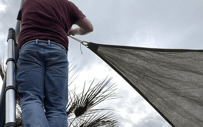 The Time Required for the Installation of a Custom Shade Sail in Spain
