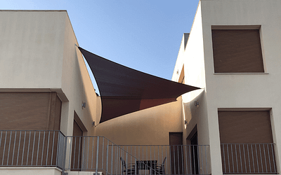 Discover Elegance and Versatility: Shade Sails, the Ideal Choice for Covering Areas in Your Home or Business