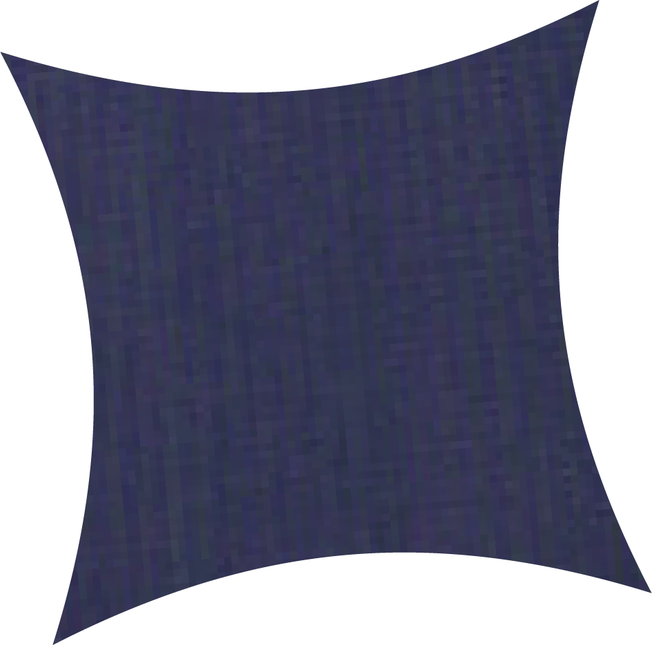 shade design sail fabric navy blue Color