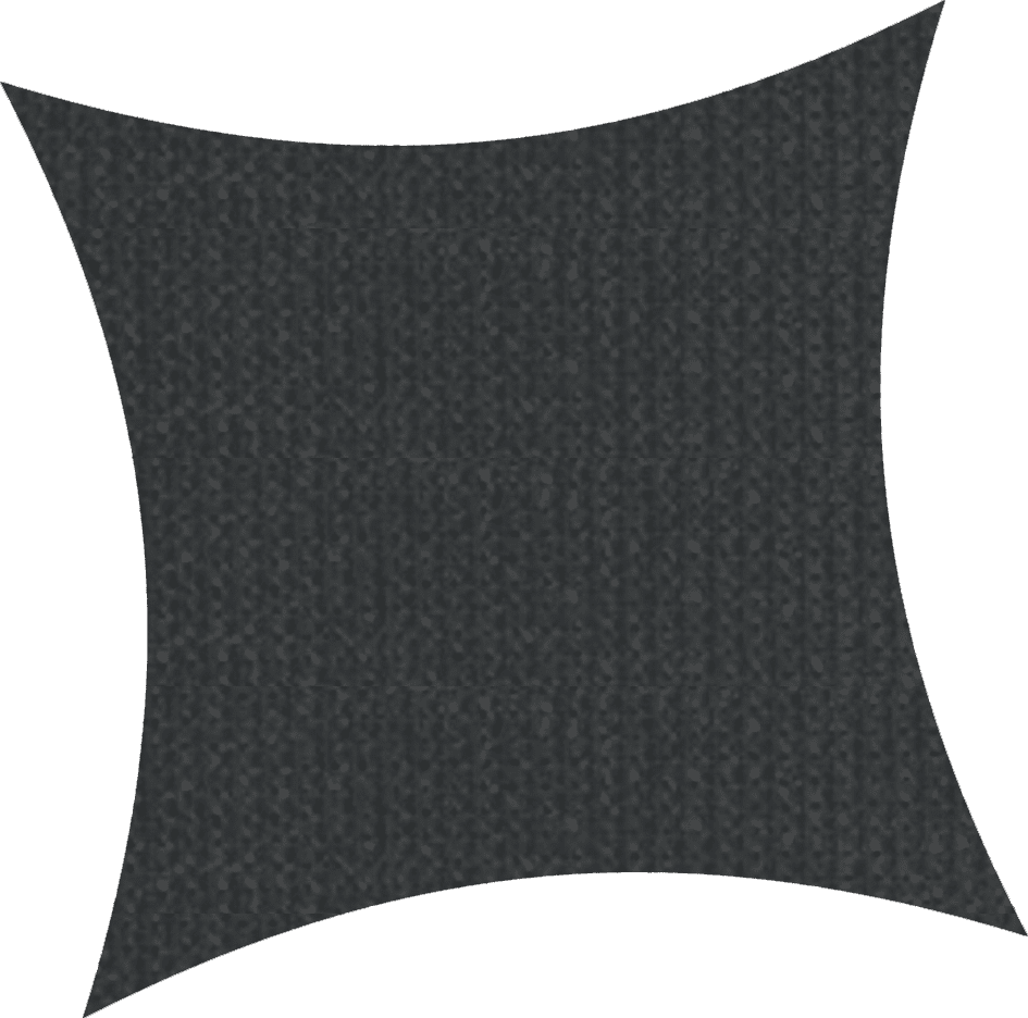 shade design sail fabric Charcoal Color