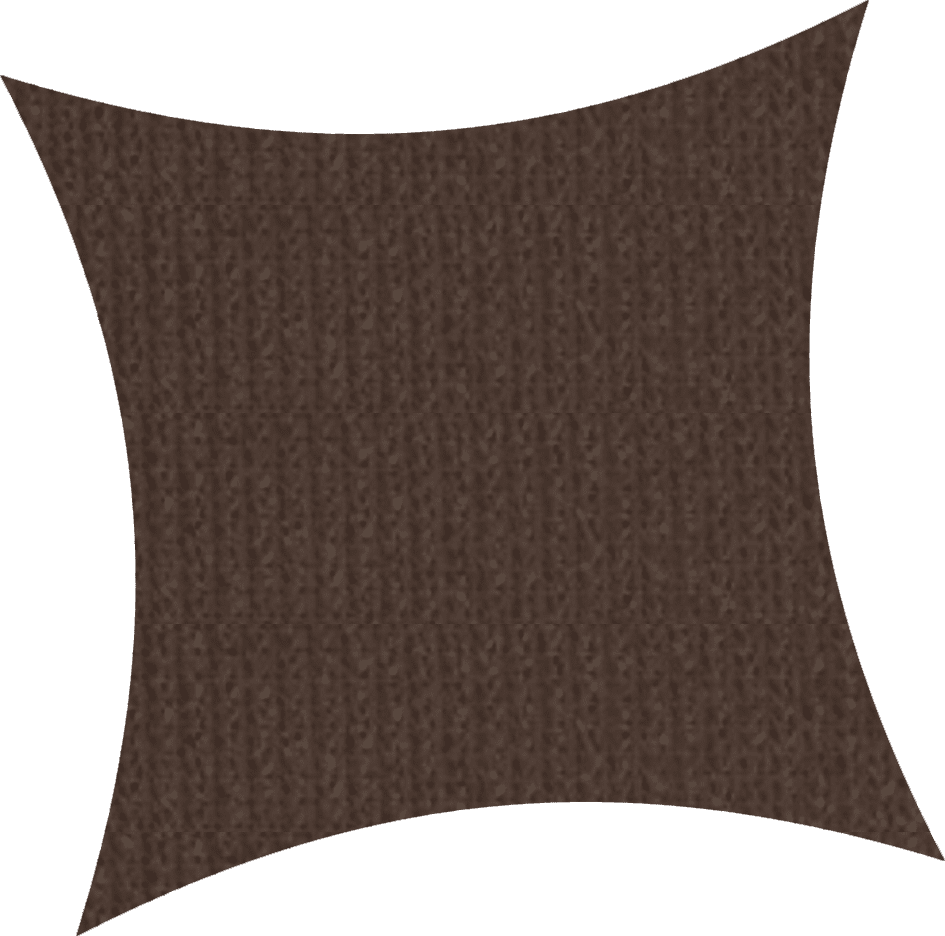 shade design sail fabric Ochre color