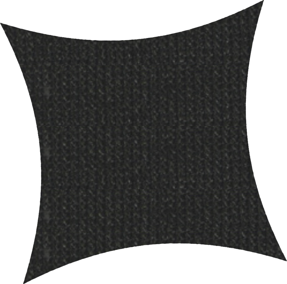 shade design sail fabric Black Color